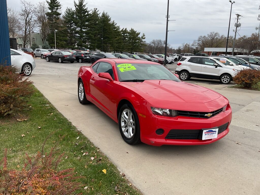 2015 Chevrolet Camaro  - MCCJ Auto Group