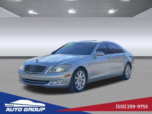 2007 Mercedes-Benz S-Class S550 4MATIC for Sale  - 104306  - MCCJ Auto Group