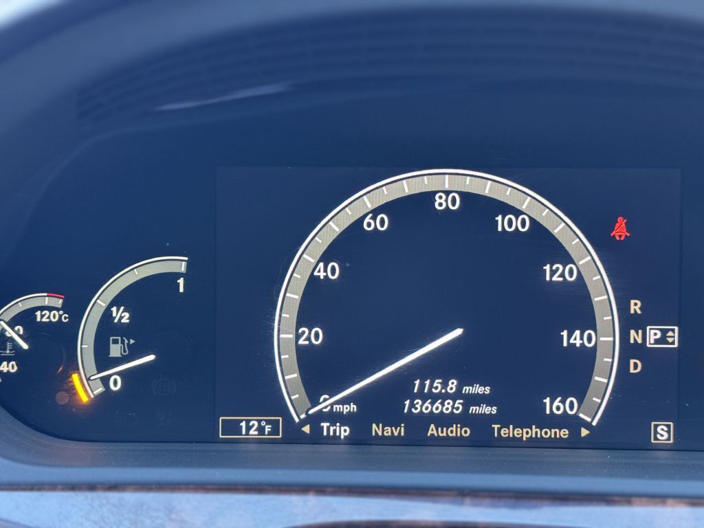 2007 Mercedes-Benz S-Class  - MCCJ Auto Group