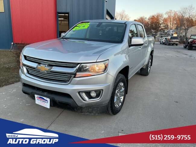 2020 Chevrolet Colorado LT 4WD Crew Cab for Sale  - 104311  - MCCJ Auto Group