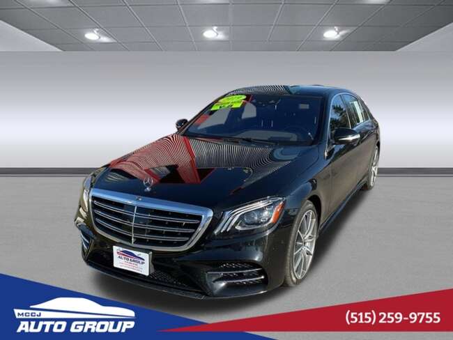 2019 Mercedes-Benz S-Class S560 4MATIC for Sale  - 104312  - MCCJ Auto Group