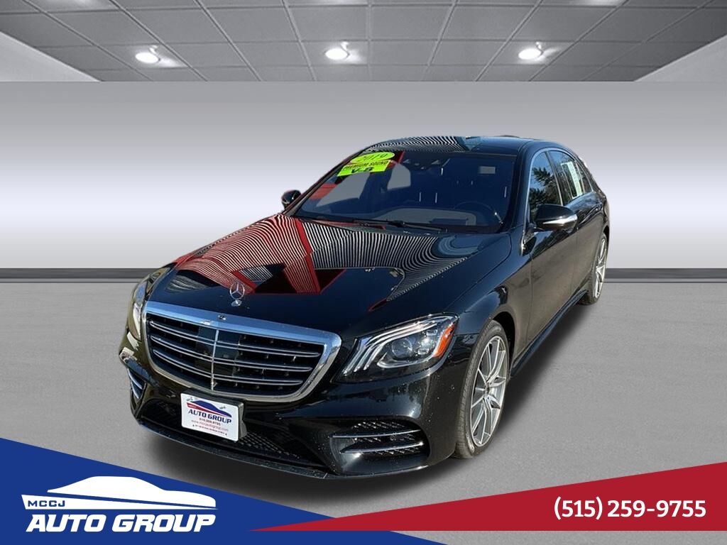 2019 Mercedes-Benz S-Class  - MCCJ Auto Group