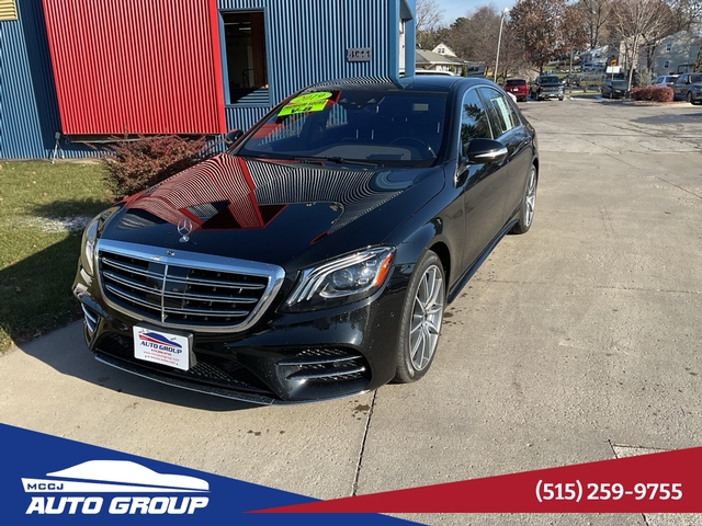 2019 Mercedes-Benz S-Class for Sale  - 104312  - MCCJ Auto Group