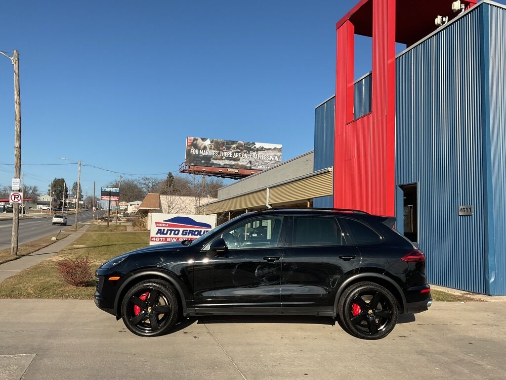 2016 Porsche Cayenne  - MCCJ Auto Group