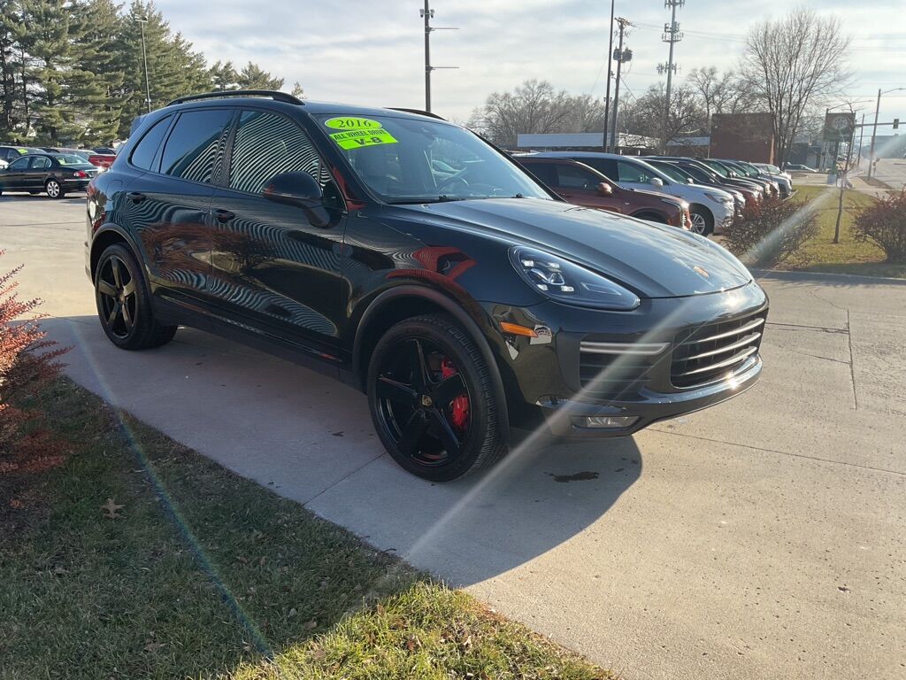 2016 Porsche Cayenne  - MCCJ Auto Group