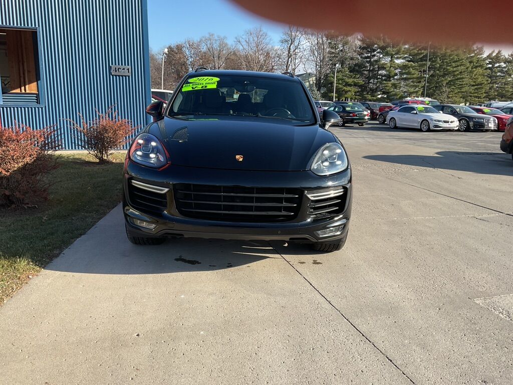 2016 Porsche Cayenne  - MCCJ Auto Group