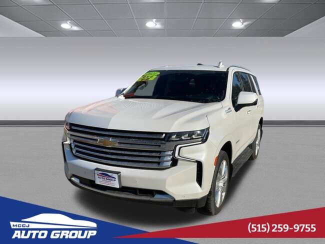 2021 Chevrolet Tahoe 1500 HIGH COUNTRY for Sale  - 104316  - MCCJ Auto Group