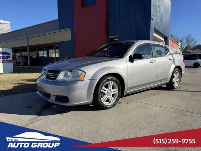 2014 Dodge Avenger SE for Sale  - 104322  - MCCJ Auto Group