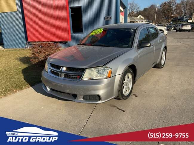 2014 Dodge Avenger SE for Sale  - 104322  - MCCJ Auto Group