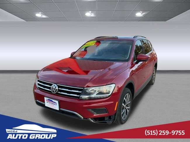 2019 Volkswagen Tiguan SE for Sale  - 104337  - MCCJ Auto Group