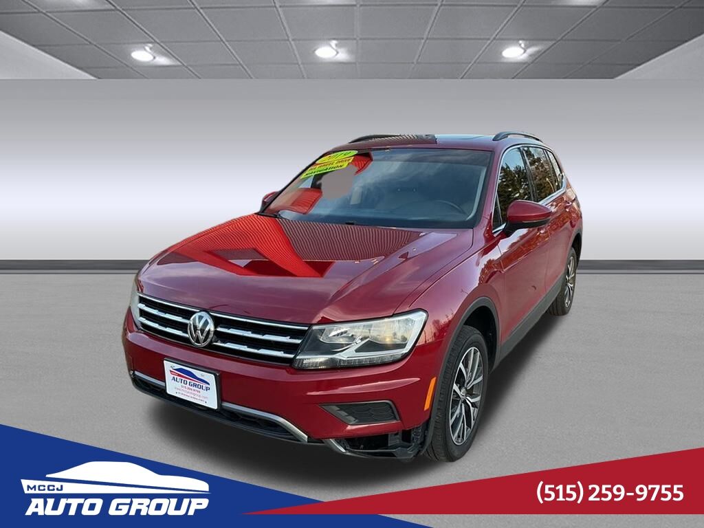 2019 Volkswagen Tiguan  - MCCJ Auto Group