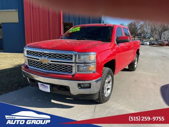 2015 Chevrolet Silverado 1500 LT 4WD Crew Cab for Sale  - 104339  - MCCJ Auto Group