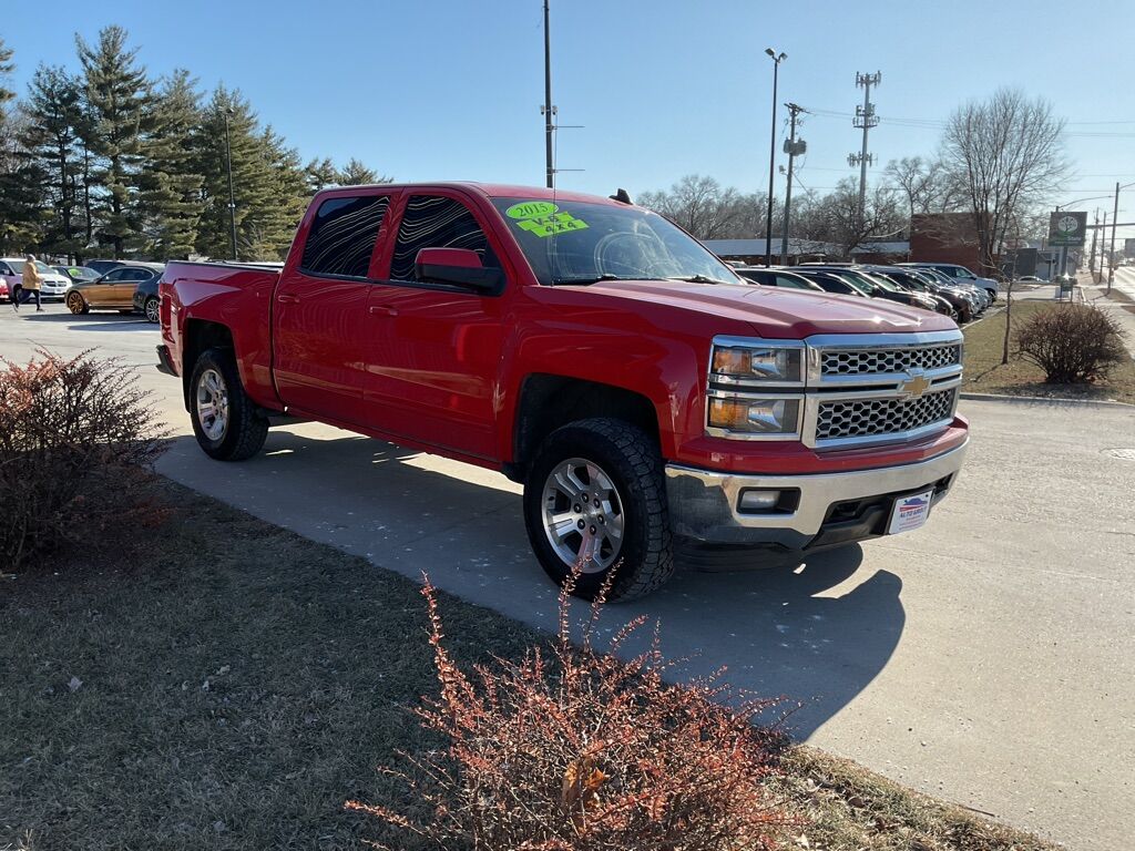 2015 Chevrolet Silverado 1500  - MCCJ Auto Group