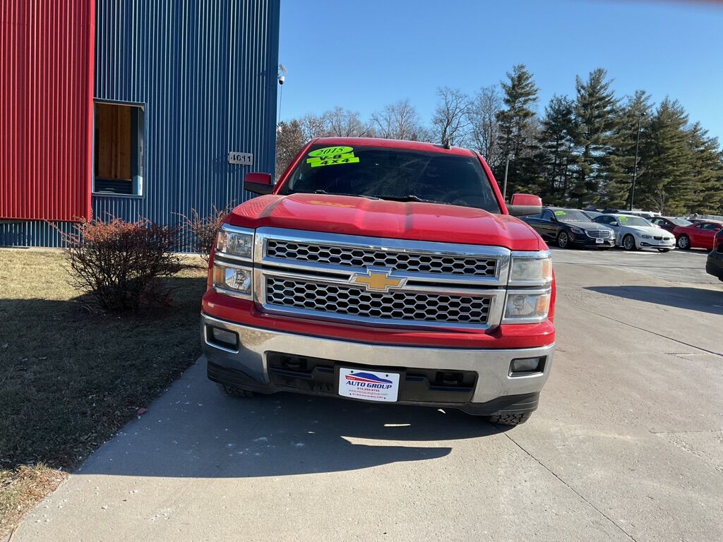 2015 Chevrolet Silverado 1500  - MCCJ Auto Group