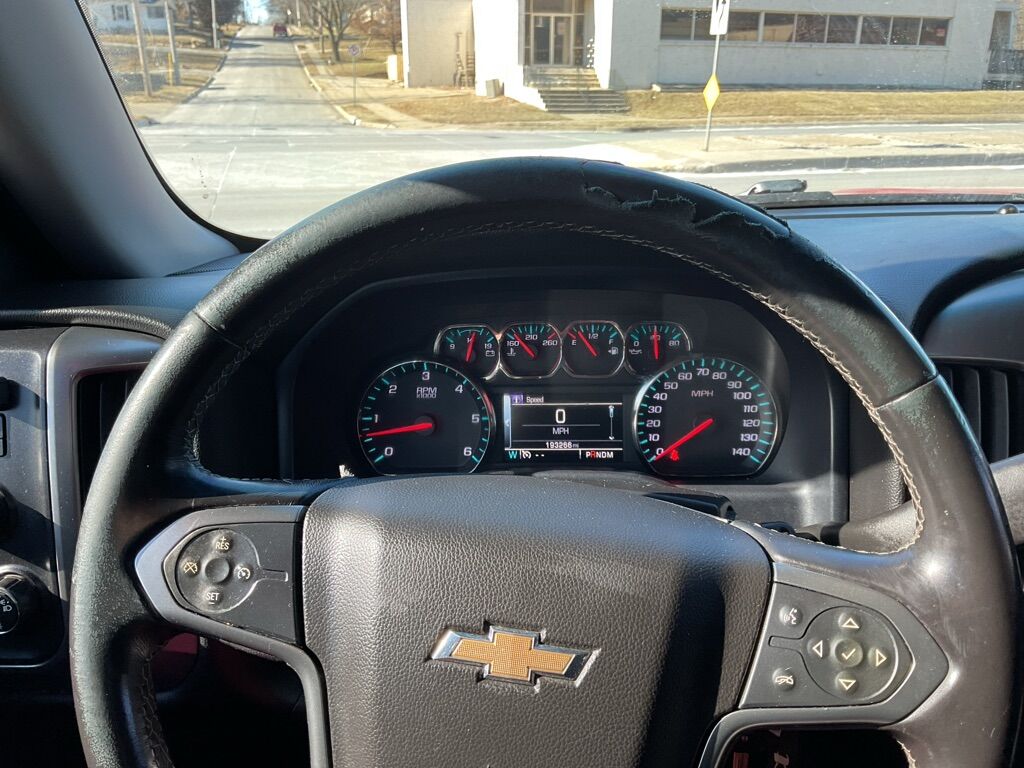 2015 Chevrolet Silverado 1500  - MCCJ Auto Group