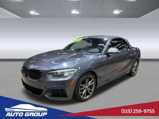 2017 BMW 2 Series M240i for Sale  - 104346  - MCCJ Auto Group