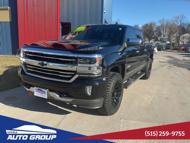 2017 Chevrolet Silverado 1500 HIGH COUNTRY 4WD Crew Cab for Sale  - 104348  - MCCJ Auto Group