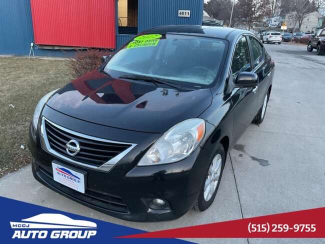 2012 Nissan Versa S for Sale  - 104355  - MCCJ Auto Group