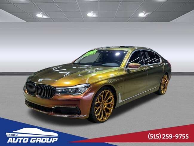 2019 BMW 7-series XE for Sale  - 104358  - MCCJ Auto Group