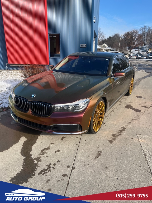 2019 BMW 7-series for Sale  - 104358  - MCCJ Auto Group