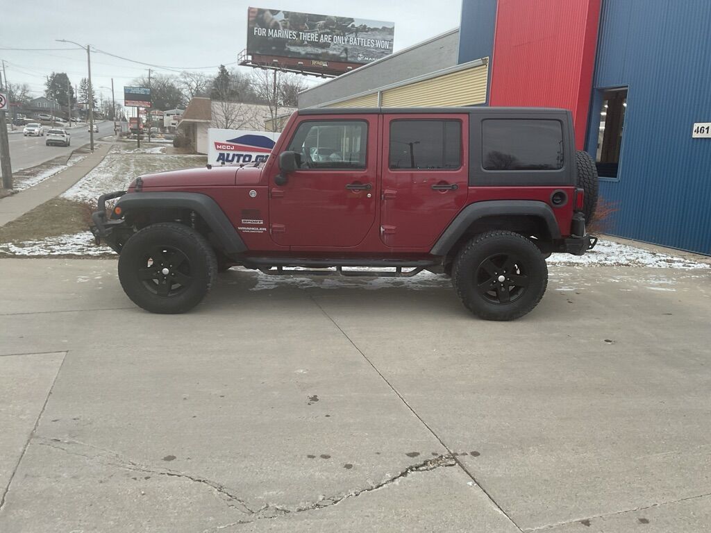 2013 Jeep Wrangler  - MCCJ Auto Group