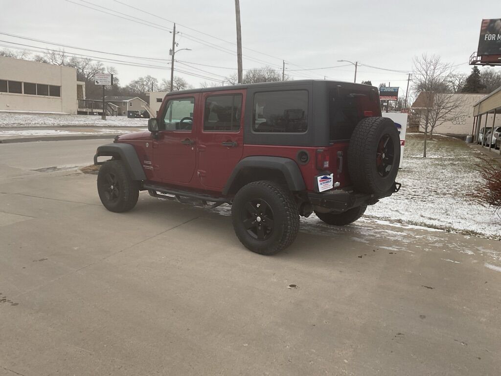 2013 Jeep Wrangler  - MCCJ Auto Group