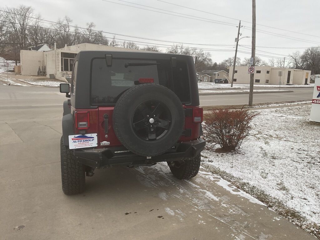 2013 Jeep Wrangler  - MCCJ Auto Group