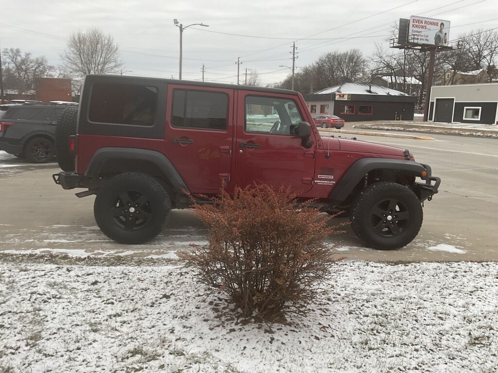 2013 Jeep Wrangler  - MCCJ Auto Group