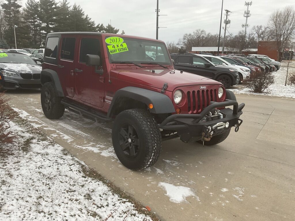 2013 Jeep Wrangler  - MCCJ Auto Group