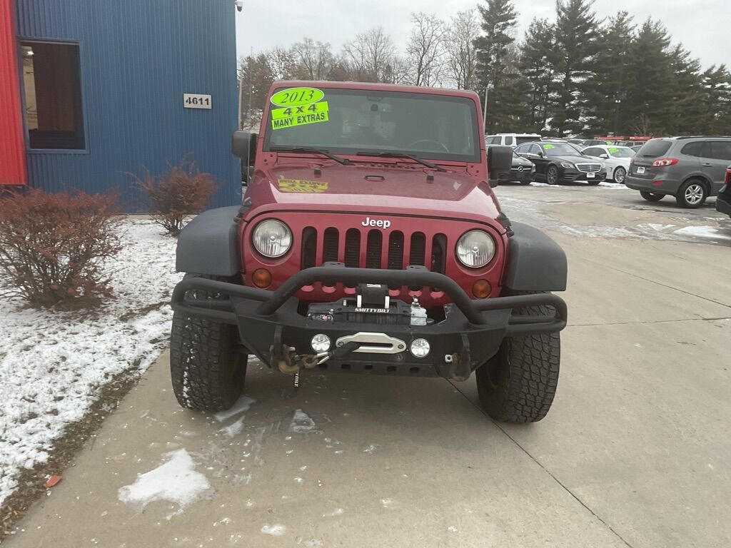 2013 Jeep Wrangler  - MCCJ Auto Group