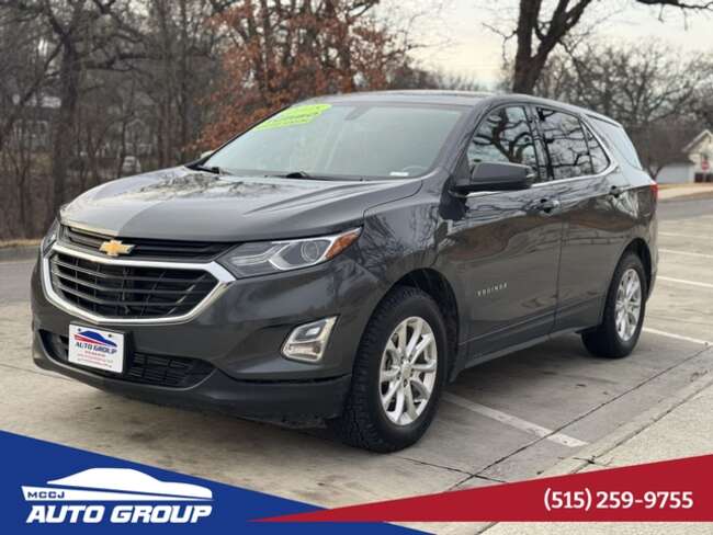 2018 Chevrolet Equinox LT AWD for Sale  - 104364  - MCCJ Auto Group