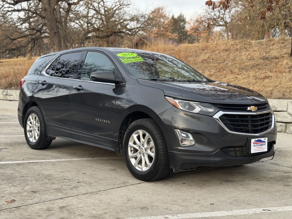 2018 Chevrolet Equinox  - MCCJ Auto Group