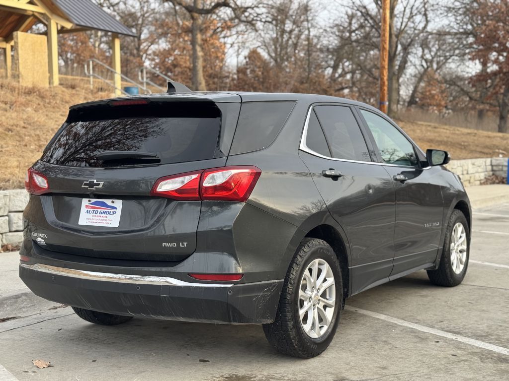 2018 Chevrolet Equinox  - MCCJ Auto Group