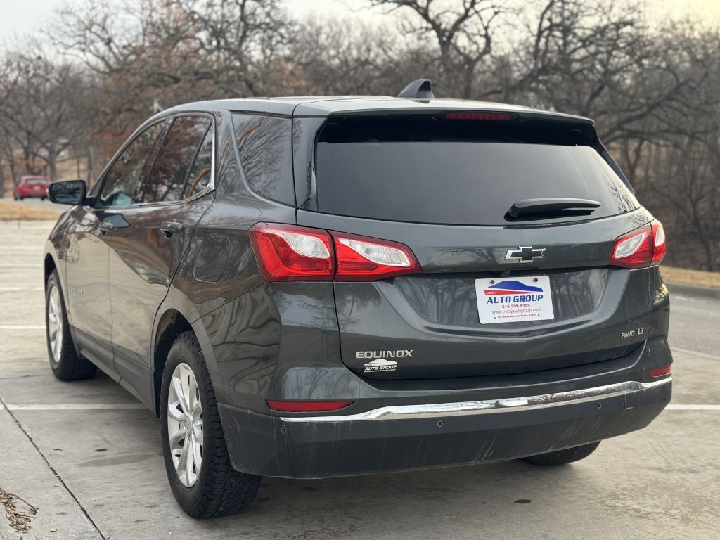 2018 Chevrolet Equinox  - MCCJ Auto Group