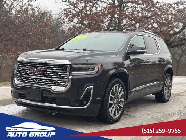 2020 GMC Acadia for Sale  - 104363  - MCCJ Auto Group