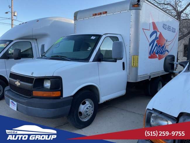 2012 Chevrolet Express Commercial Cutaway Work Van for Sale  - 104366  - MCCJ Auto Group