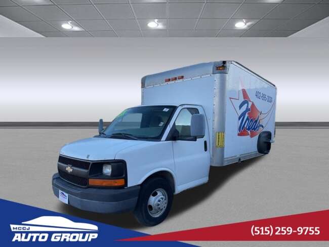 2012 Chevrolet Express Commercial Cutaway Work Van for Sale  - 104366  - MCCJ Auto Group