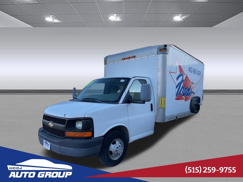 2012 Chevrolet Express Commercial Cutaway  - MCCJ Auto Group