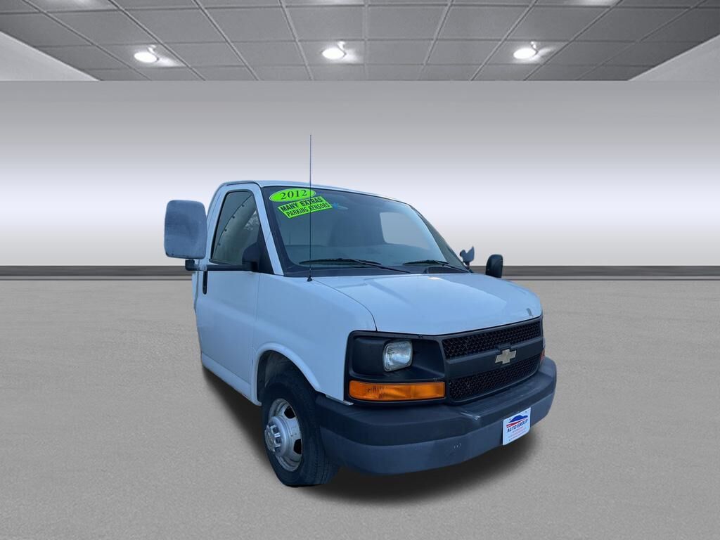 2012 Chevrolet Express Commercial Cutaway  - MCCJ Auto Group