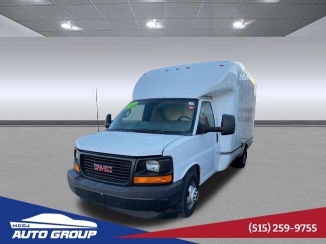 2017 GMC Savana Commercial Cutaway CUTAWAY G3500 for Sale  - 104368  - MCCJ Auto Group