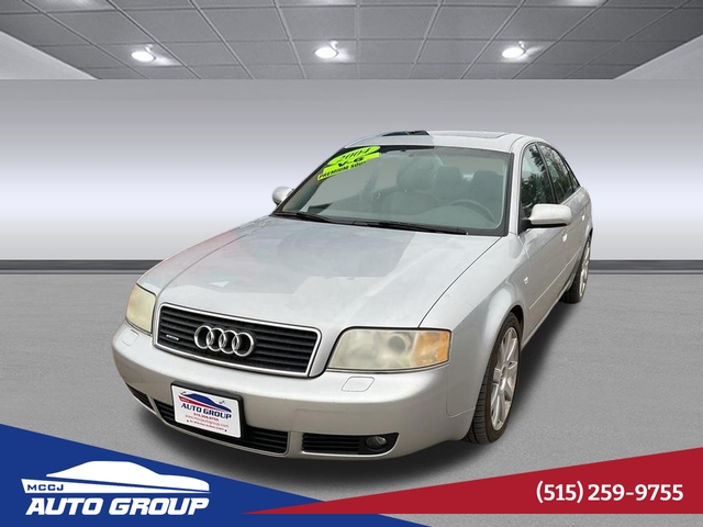 2004 Audi A6 for Sale  - 104369  - MCCJ Auto Group