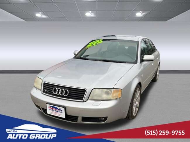 2004 Audi A6 S-LINE QUATTRO for Sale  - 104369  - MCCJ Auto Group