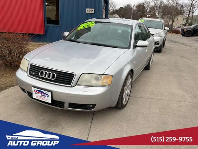 2004 Audi A6 S-LINE QUATTRO for Sale  - 104369  - MCCJ Auto Group