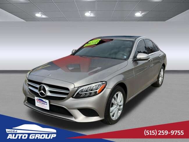 2019 Mercedes-Benz C-Class C300 4MATIC for Sale  - 104377  - MCCJ Auto Group