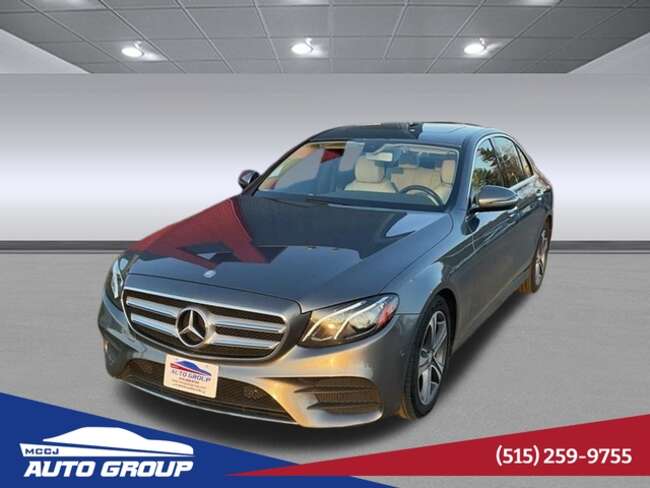 2017 Mercedes-Benz E-Class E300 4MATIC for Sale  - 104384  - MCCJ Auto Group