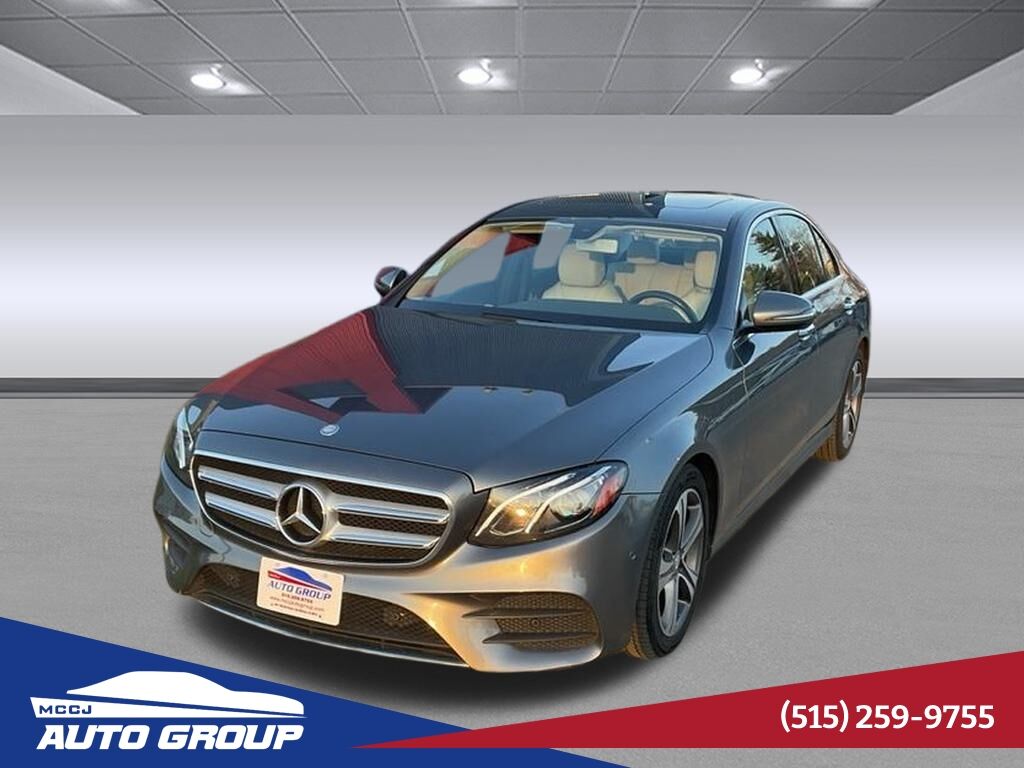 2017 Mercedes-Benz E-Class  - MCCJ Auto Group