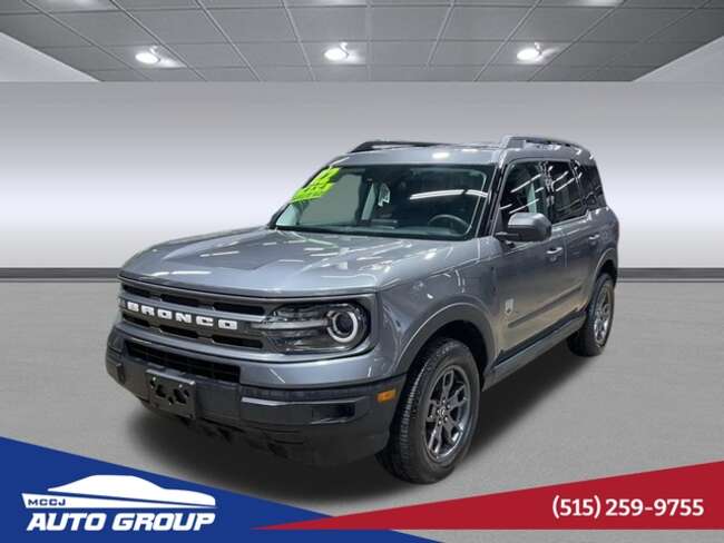2022 Ford Bronco Sport BIG BEND for Sale  - 104391  - MCCJ Auto Group