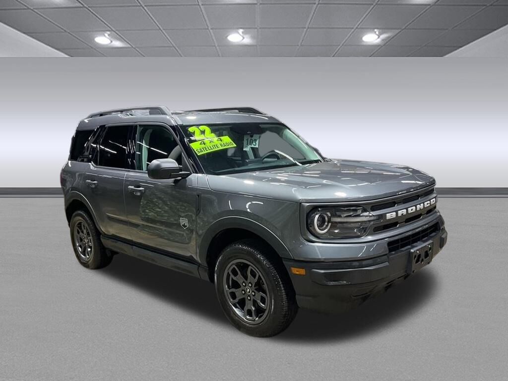 2022 Ford Bronco Sport  - MCCJ Auto Group