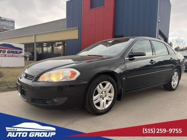 2006 Chevrolet Impala LTZ for Sale  - 104395  - MCCJ Auto Group