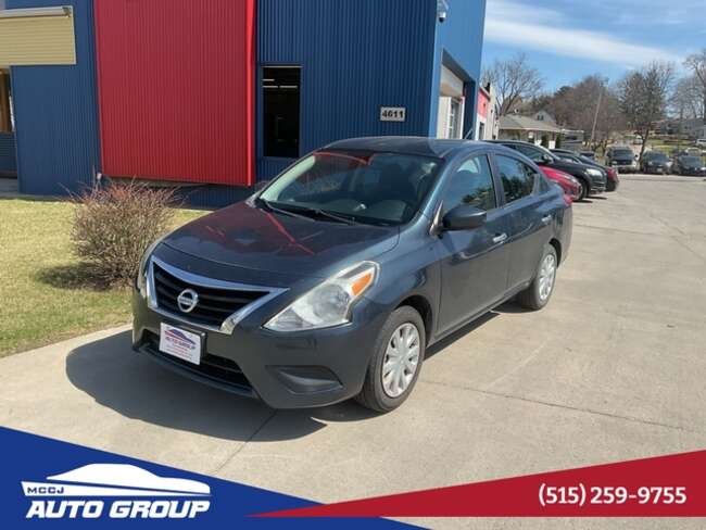 2016 Nissan Versa SV for Sale  - 104396  - MCCJ Auto Group